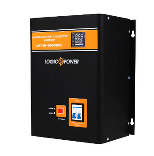 Стабилизатор напряжения LogicPower LPT-W-10000RD BLACK (7000W)