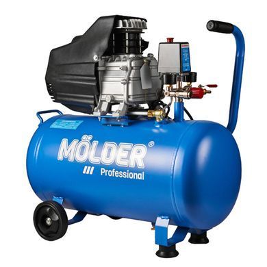 Компрессор воздушный Molder MA31500 с ресивером 50л, 175л/мин, 1100Вт