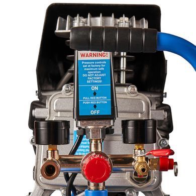 Компрессор воздушный Molder MA31500 с ресивером 50л, 175л/мин, 1100Вт