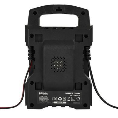 Зарядное устройство для АКБ Brevia Power1500 15A, 12V/24V