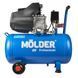 Компрессор воздушный Molder MA31500 с ресивером 50л, 175л/мин, 1100Вт
