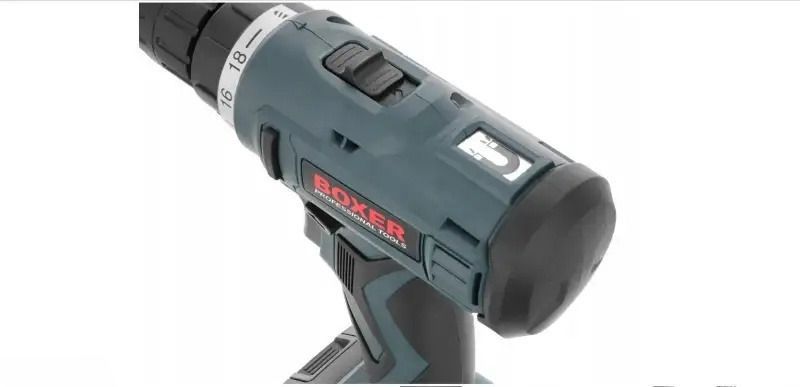 Набор шуруповерт аккумуляторный 18 В +72 ед. BOXER BX-175