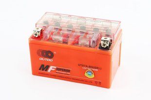 Аккумулятор МОТО OUTDO 12 V, 7Ah UTX7A-BS гелевый