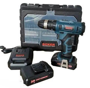 Набор шуруповерт 24 В +72 ед. BOXER SR-005