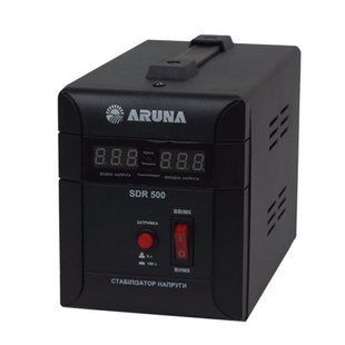 SDR 500 напольный релейный стабилизатор напряжения Aruna