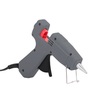 истолет клеевой 20(65) Вт, под стержни 7-7.5 мм, 5-13 г/мин.,180-195 &deg;C  INTERTOOL RT-1101