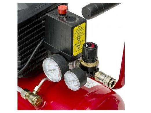 Компресор 24 л, 8 атм, 206 л/хв INTERTOOL PT-0010