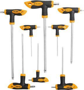 Набір Т-викруток Tolsen Torx 10-50 шт 8