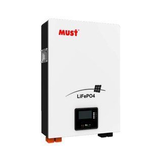 Батарея ﻿аккумуляторная Must LiFePO4 200Ah, 25.6V LP16-24200