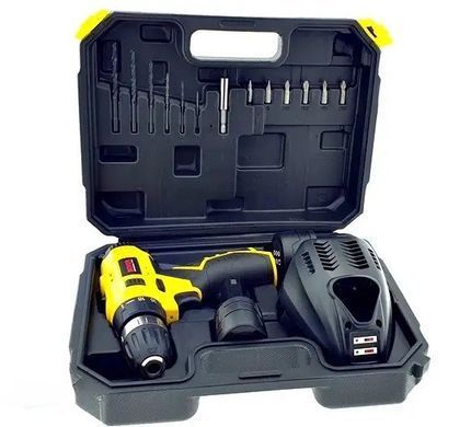 Шуруповерт акумуляторний 18 В BOXER BX-138