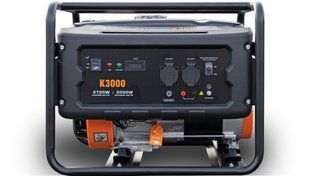 Генератор бензиновый 2.7/3 кВт KINGWAY K3000
