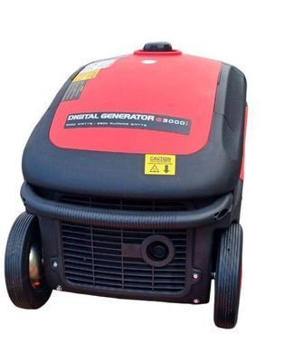 Інверторний генератор бензиновий 2.8 кВт  Digital Generator G3000i
