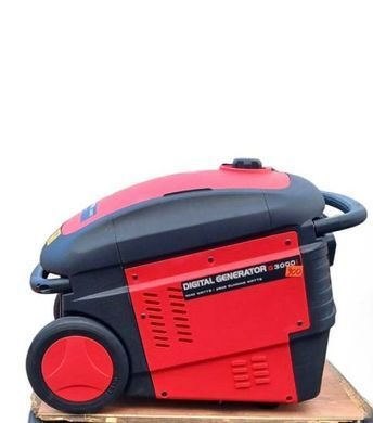 Інверторний генератор бензиновий 2.8 кВт  Digital Generator G3000i