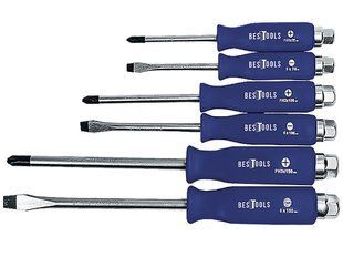 Набір викруток ударних BESTTOOLS 6 шт BT 20001