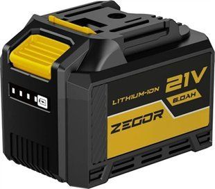 Літій-іонний акумулятор Zegor BL-2160P 21 В 6 Ач