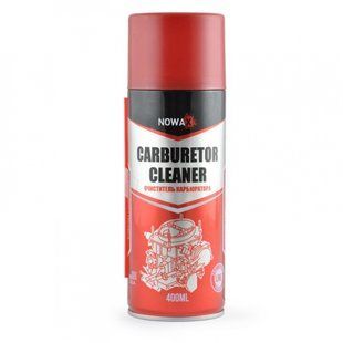 Очиститель карбюратора NOWAX CARBURETOR CLEANER 400мл