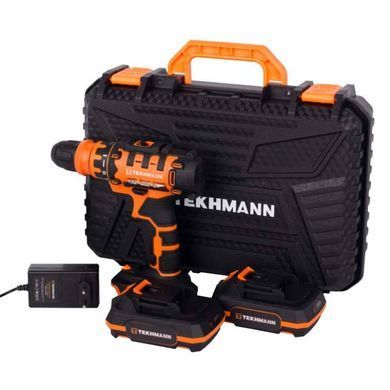 Шуруповерт аккумуляторный Tekhmann TCD-21/2 DFR