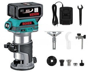Фрезер аккумуляторный 18 В BOXER BX-216