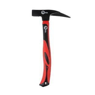 Молоток кровельный 600г, ручка из фибергласса INTERTOOL