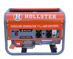 Бензиновий генератор Hollster HHGE 3500XA