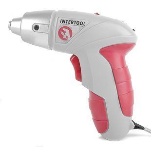 Викрутка акумуляторна INTERTOOL DT-0301 3,6 В