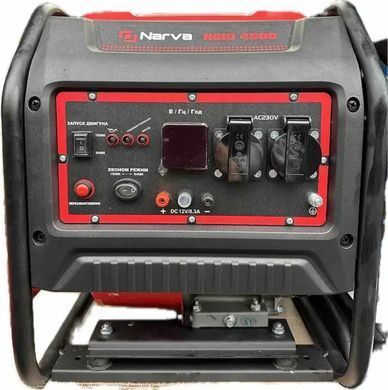 Бeнзинoвий інвepтopний гeнepaтop 4/4.5 кВт NARVA NGIO 4500