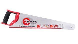 Ножівка по дереву з розжареним зубом 500 мм, 55 HRC INTERTOOL HT-3103