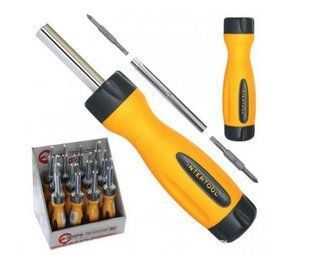 Отвертка 4 в 1 INTERTOOL VT-1008