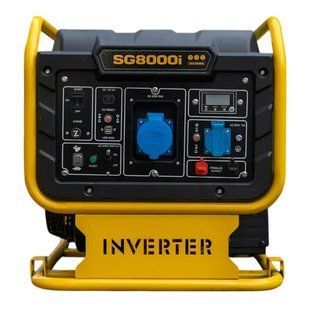 Инверторный бензиновый генератор 7/7,5 кВт Sinco SG8000i