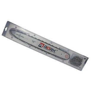 Комплект шина  18" 50 см, 325 1.5 72 зв + цепь пилы (супер зуб) 325, 1.5 mm, 72 зв (2 шт) RORX