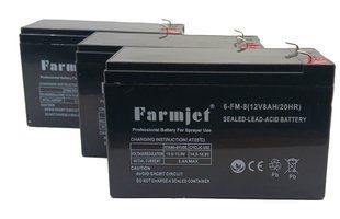 Акумулятор для обприскувача  12V/8 Ah