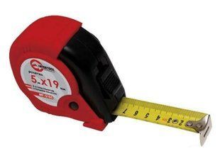 Рулетка с металлическим полотном 8 м x 25 мм "EXTRA" INTERTOOL MT-0208