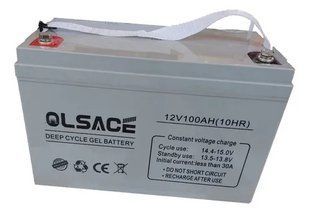 Аккумуляторная гелевая батарея Olsace 12V 100Ah