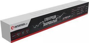 Електроди зварювальні 6013, &Oslash; 3,2мм, уп. 2,5кг, STORM INTERTOOL EW-2532