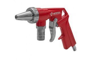 Пістолет піскоструменевий пневматичний зі шлангом INTERTOOL PT-0706