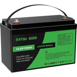 Аккумулятор DATOU BOSS LiFePO4 12V 100 Ah