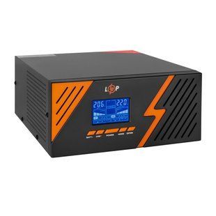 ИПБ LogicPower с правильной синусоидой 12V LPM-PSW-1500VA (1050Вт) Black