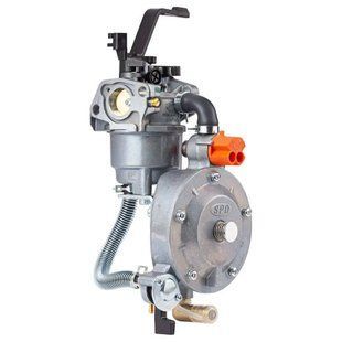 Газовый карбюратор SPD 2- 3,5 кВт для генераторов 168F/170F