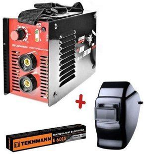 Сварочный инвертор Stark ISP-2000 Mini + электроды + маска в Подарок !