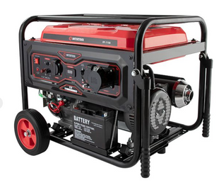 Генератор бензиновый 5/5.5 кВт, электро+ручной старт, STORM INTERTOOL DT-1156