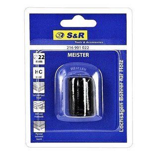 Кільцева пила по дереву S&R Meister 22 мм (216901022)