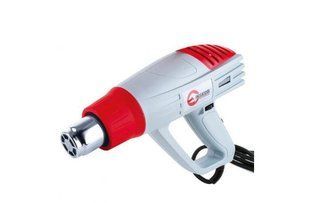 Фен технический 2000 Вт, 3 режима, 60-600 град., 300-500 л/мин INTERTOOL DT-2420 NEW 2020