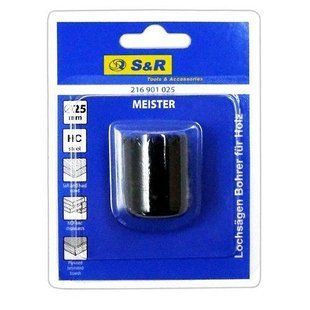 Кольцевая пила по дереву S&R Meister 25 мм (216901025)