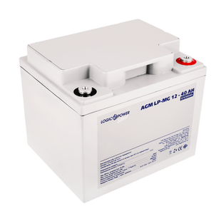 Аккумулятор мультигелевый AGM LogicPower LP-MG 12 - 40 AH SILVER
