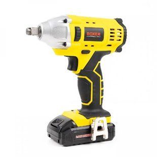 Гайковерт ударный аккумуляторный 20.4v, 2.6 Ah BOXER SR-022