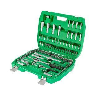 Набір інструментів INTERTOOL ET-6094SP 1/2" & 1/4" 94ед
