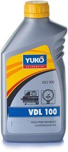 Масло компресорне YUKO VDL 100 1Л