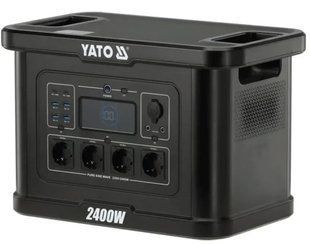 Портативна зарядна станція 2400Вт, 2232Вт*год. YATO YT-83095