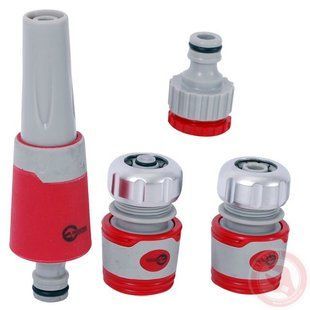 Насадка для поливу з плавним регулюванням потоку води для коннектора 1/2" INTERTOOL GE-0032