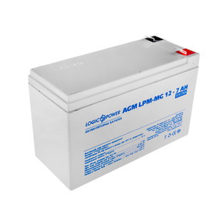 Акумулятор мультигелевый AGM LogicPower LPM-MG 12 - 7 AH